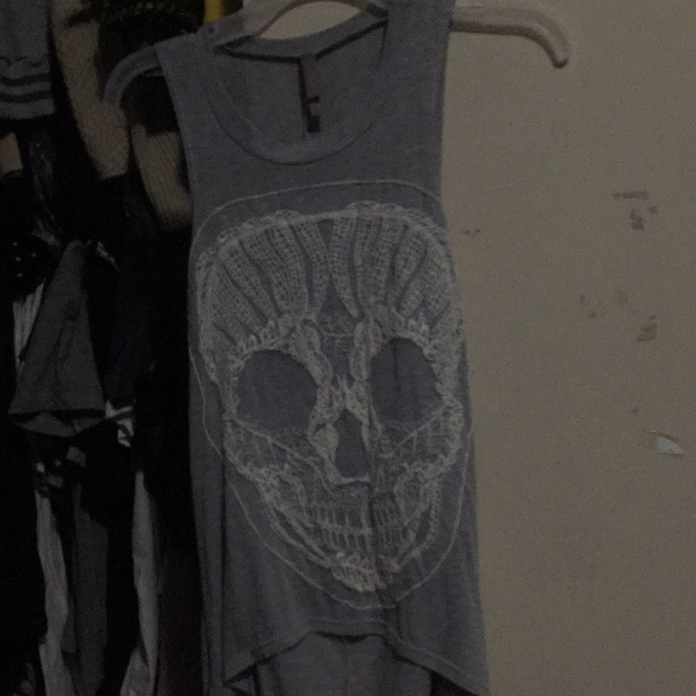 sugar skull top